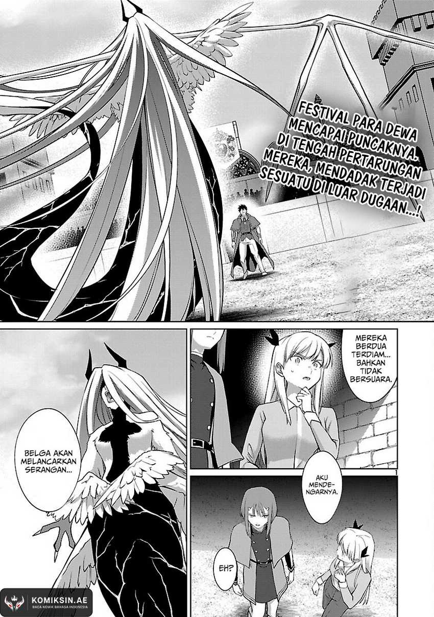 The Reincarnated Swordsman With 9999 Strength Wants to Become a Magician! Chapter 34 - halaman 4