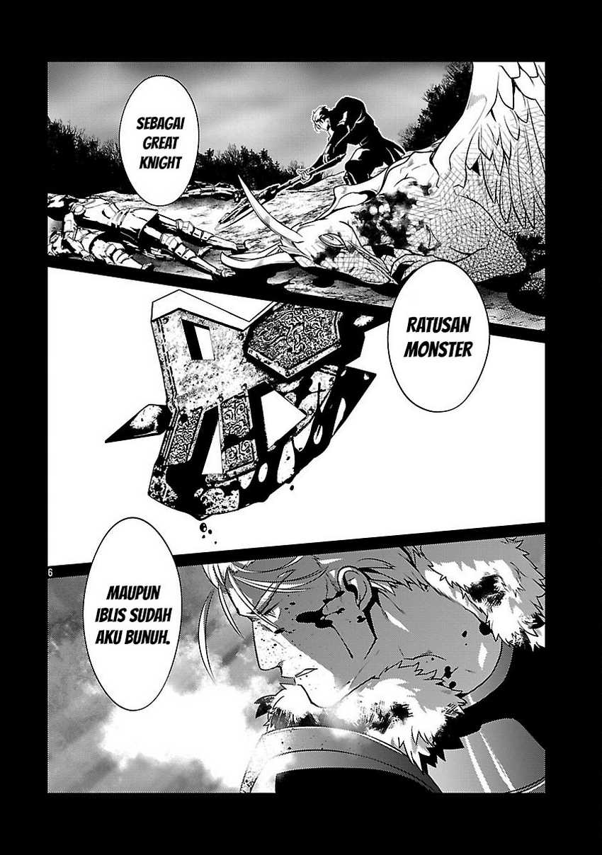 The Reincarnated Swordsman With 9999 Strength Wants to Become a Magician! Chapter 34 - halaman 9