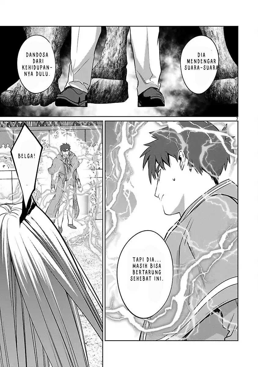 The Reincarnated Swordsman With 9999 Strength Wants to Become a Magician! Chapter 35 - halaman 10