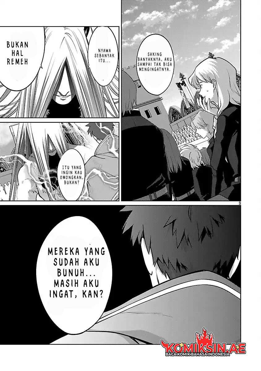 The Reincarnated Swordsman With 9999 Strength Wants to Become a Magician! Chapter 35 - halaman 12