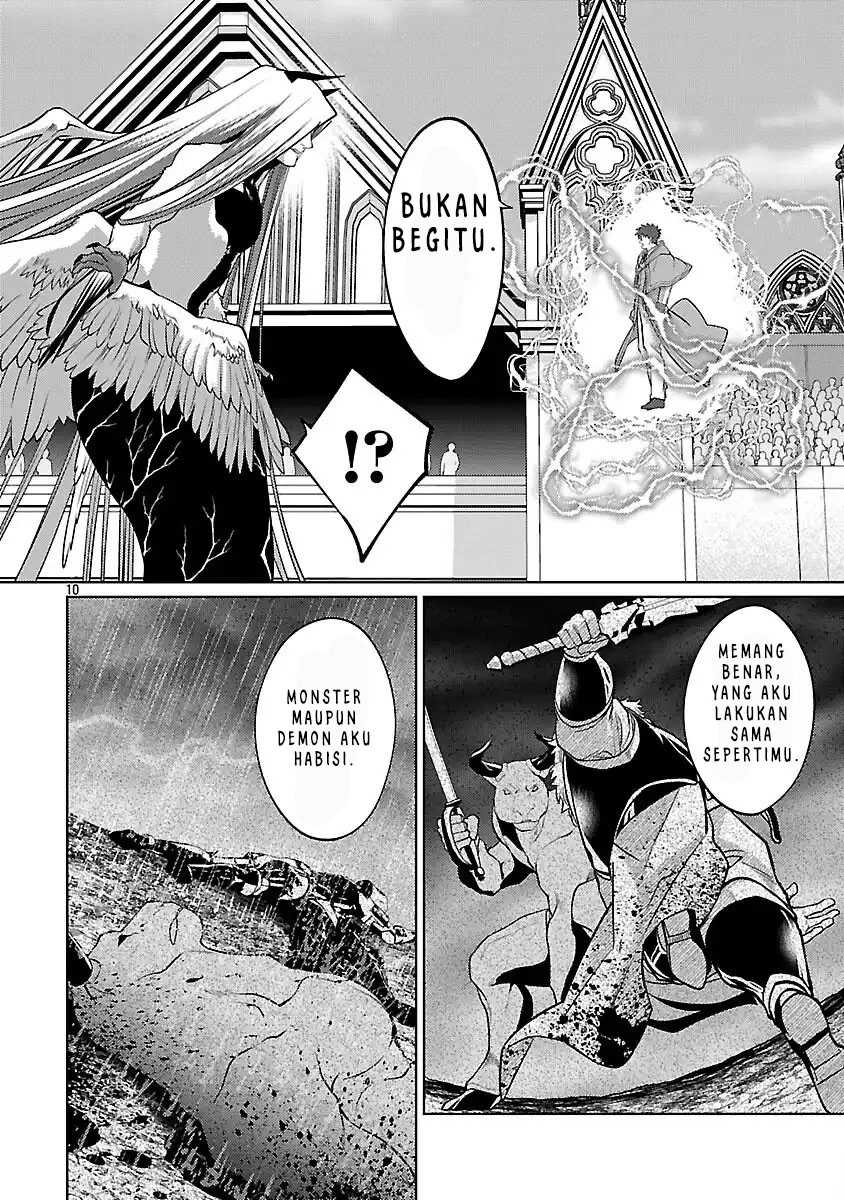 The Reincarnated Swordsman With 9999 Strength Wants to Become a Magician! Chapter 35 - halaman 13