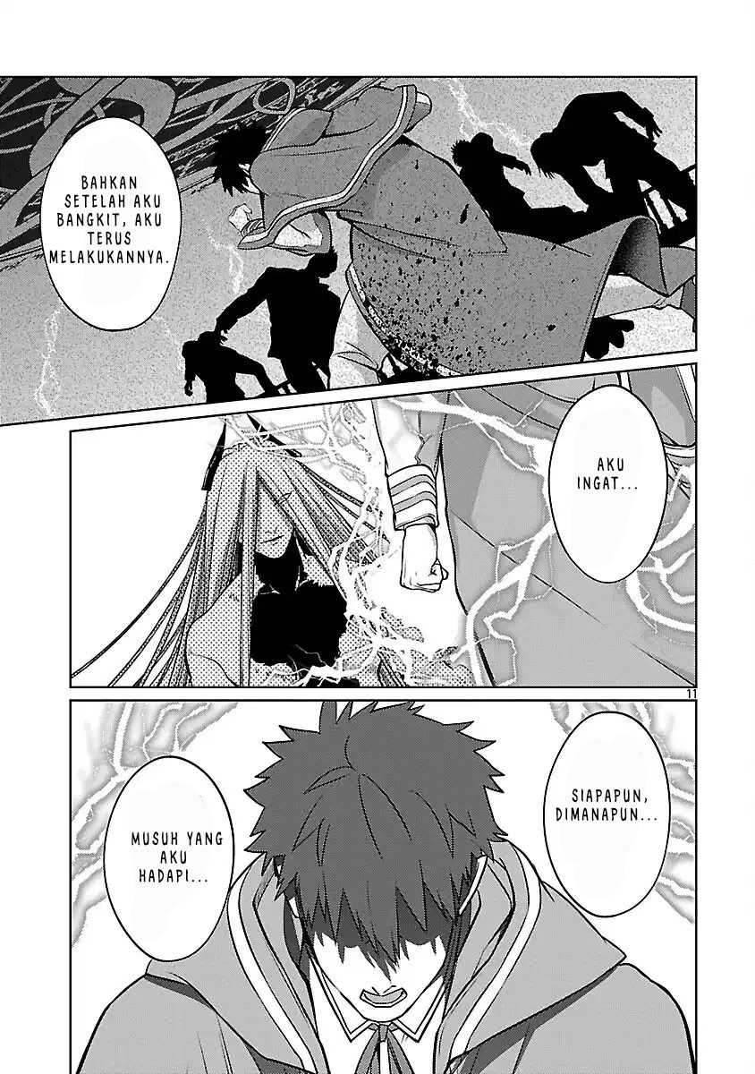 The Reincarnated Swordsman With 9999 Strength Wants to Become a Magician! Chapter 35 - halaman 14