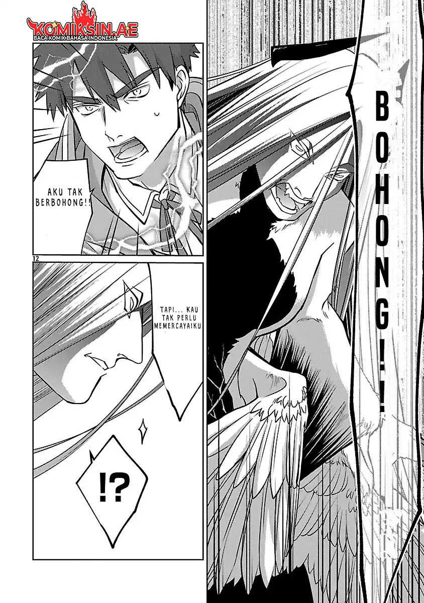 The Reincarnated Swordsman With 9999 Strength Wants to Become a Magician! Chapter 35 - halaman 15