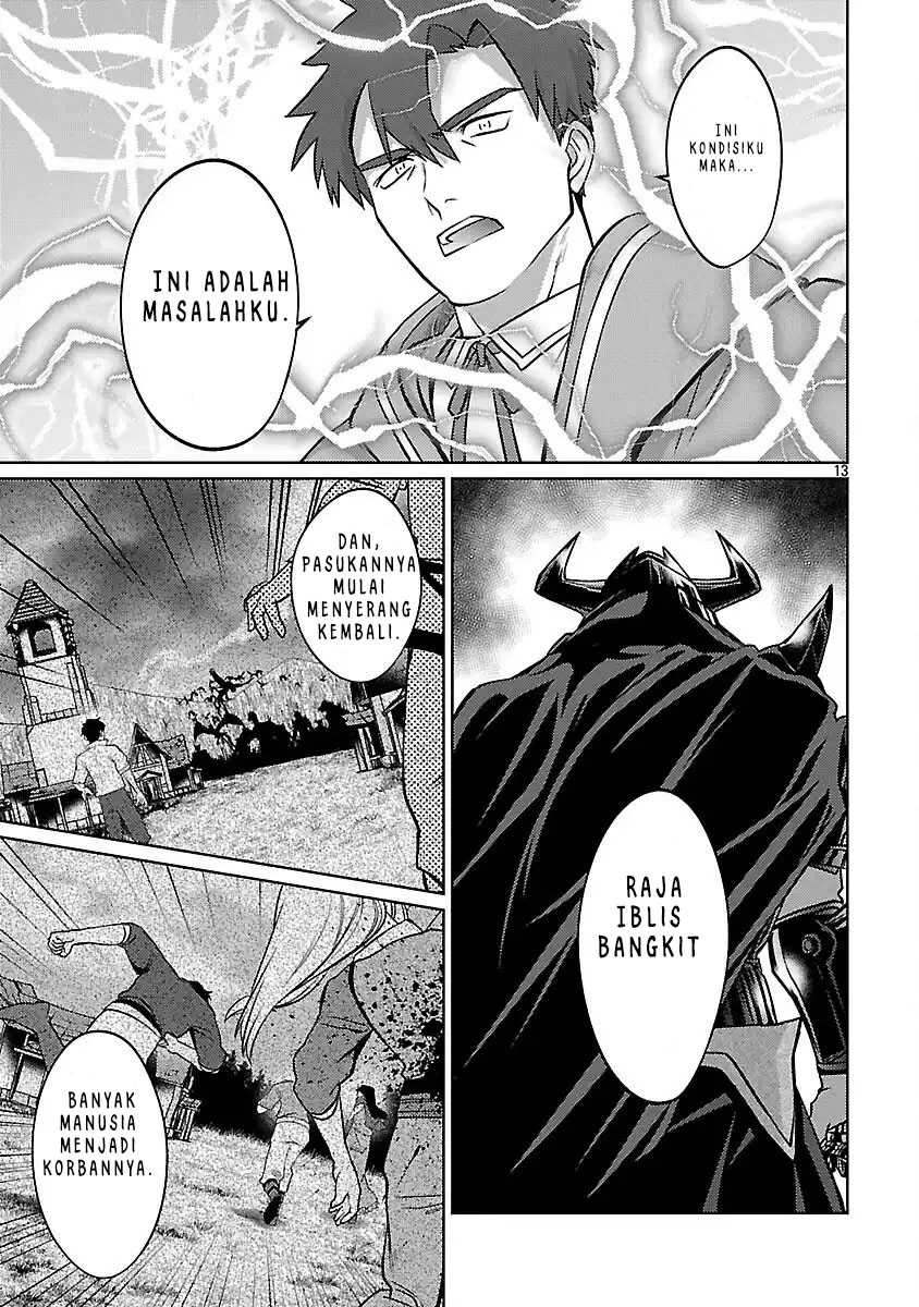 The Reincarnated Swordsman With 9999 Strength Wants to Become a Magician! Chapter 35 - halaman 16