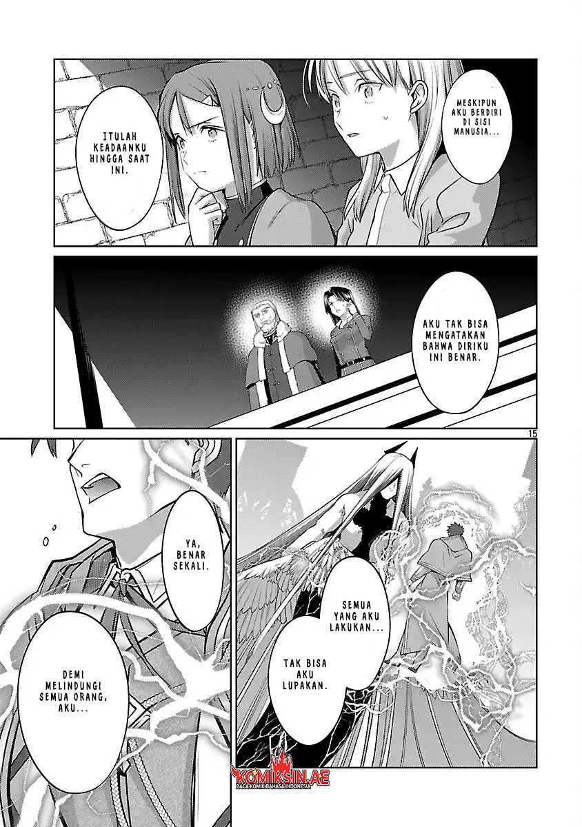The Reincarnated Swordsman With 9999 Strength Wants to Become a Magician! Chapter 35 - halaman 18