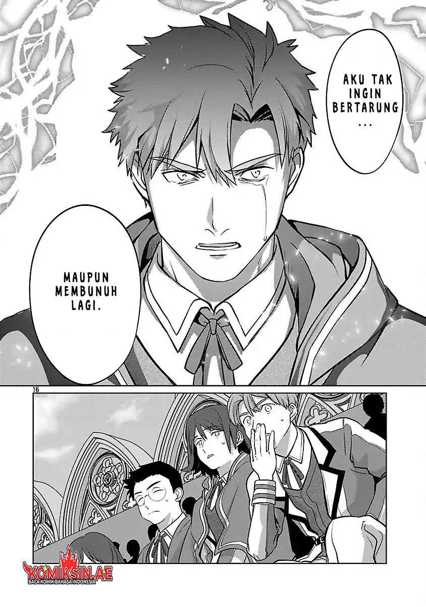 The Reincarnated Swordsman With 9999 Strength Wants to Become a Magician! Chapter 35 - halaman 19