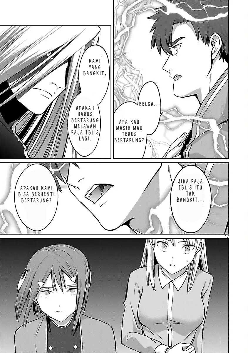 The Reincarnated Swordsman With 9999 Strength Wants to Become a Magician! Chapter 35 - halaman 20