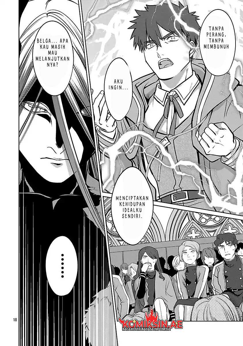 The Reincarnated Swordsman With 9999 Strength Wants to Become a Magician! Chapter 35 - halaman 21