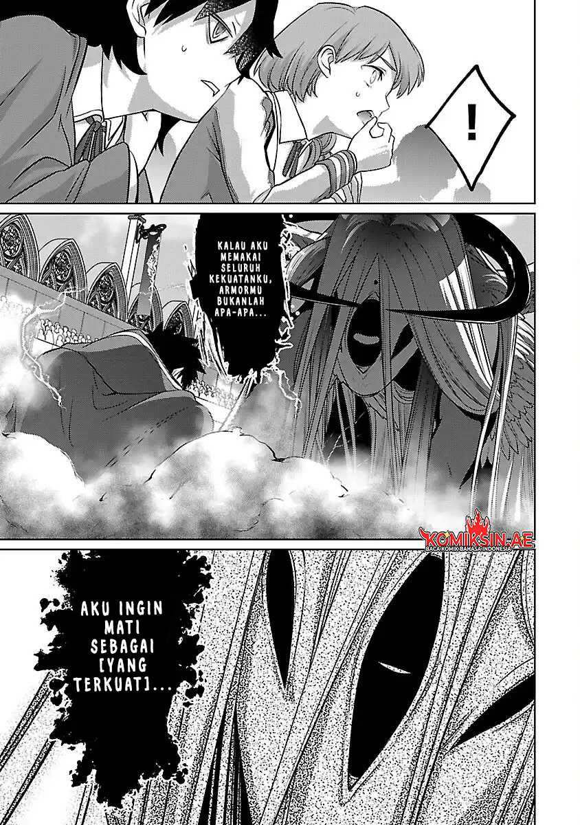 The Reincarnated Swordsman With 9999 Strength Wants to Become a Magician! Chapter 35 - halaman 28