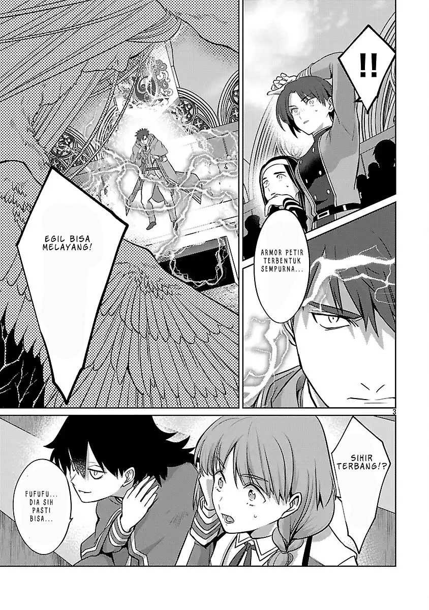 The Reincarnated Swordsman With 9999 Strength Wants to Become a Magician! Chapter 35 - halaman 6