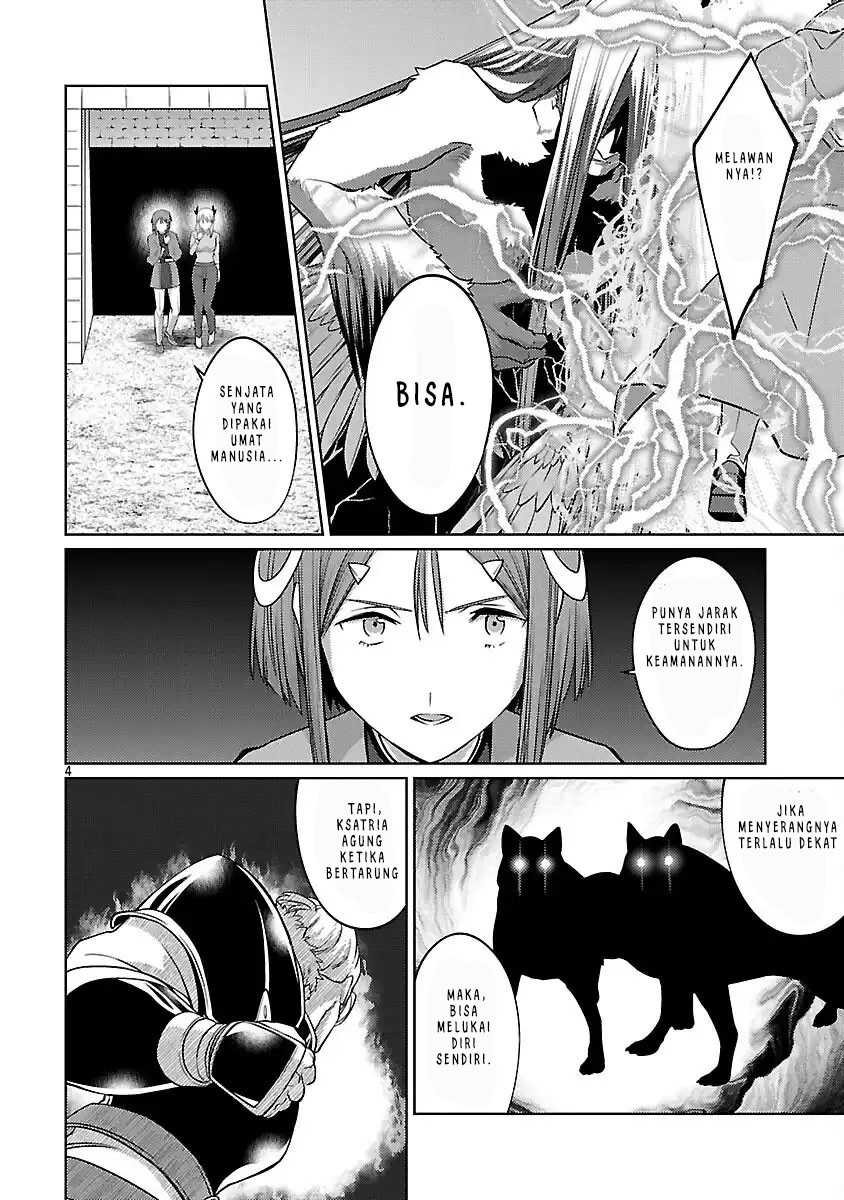 The Reincarnated Swordsman With 9999 Strength Wants to Become a Magician! Chapter 35 - halaman 7