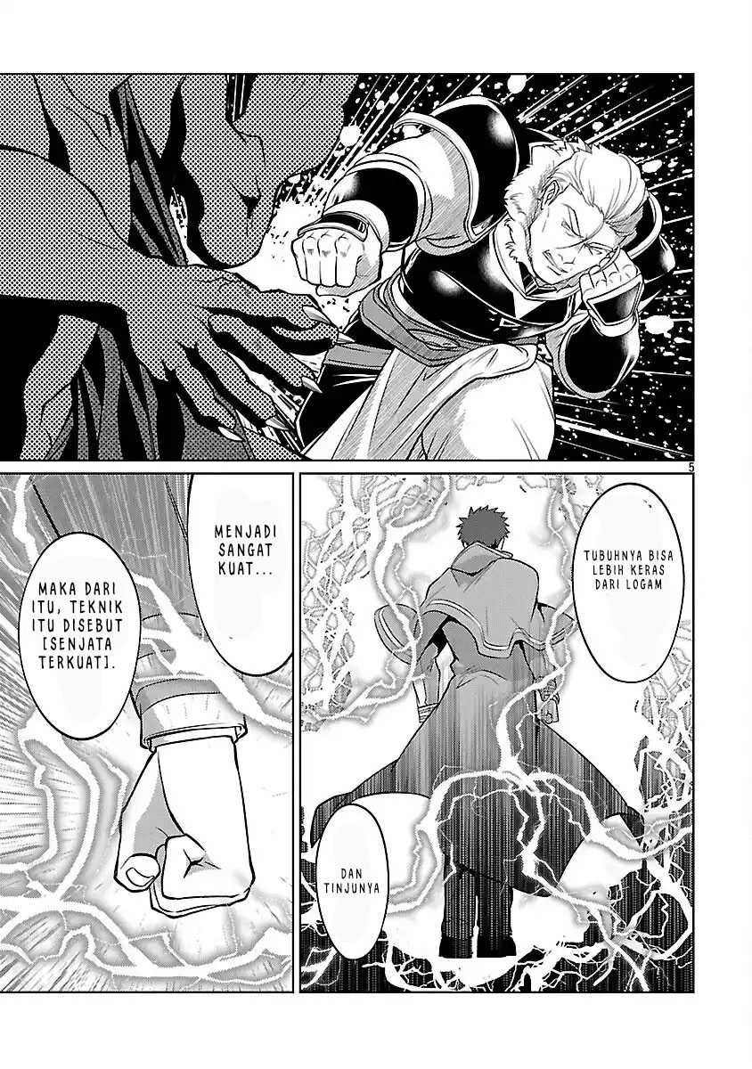 The Reincarnated Swordsman With 9999 Strength Wants to Become a Magician! Chapter 35 - halaman 8