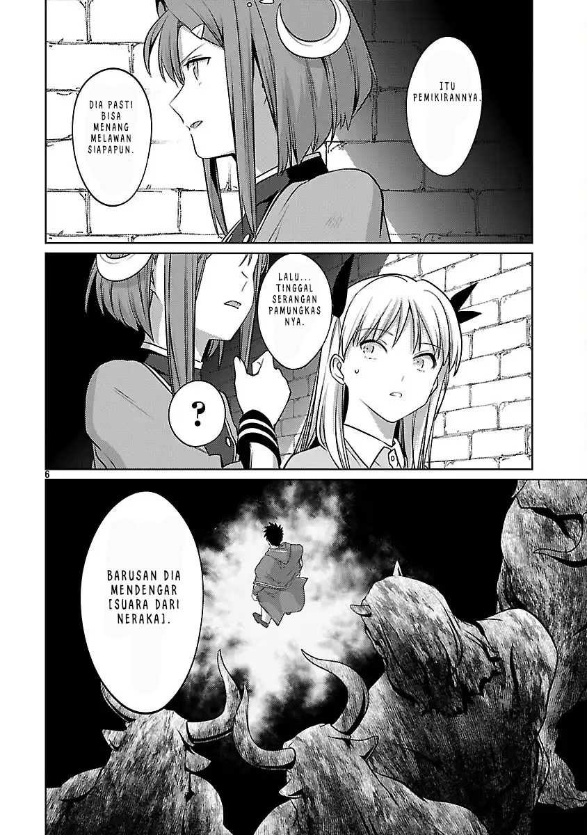 The Reincarnated Swordsman With 9999 Strength Wants to Become a Magician! Chapter 35 - halaman 9