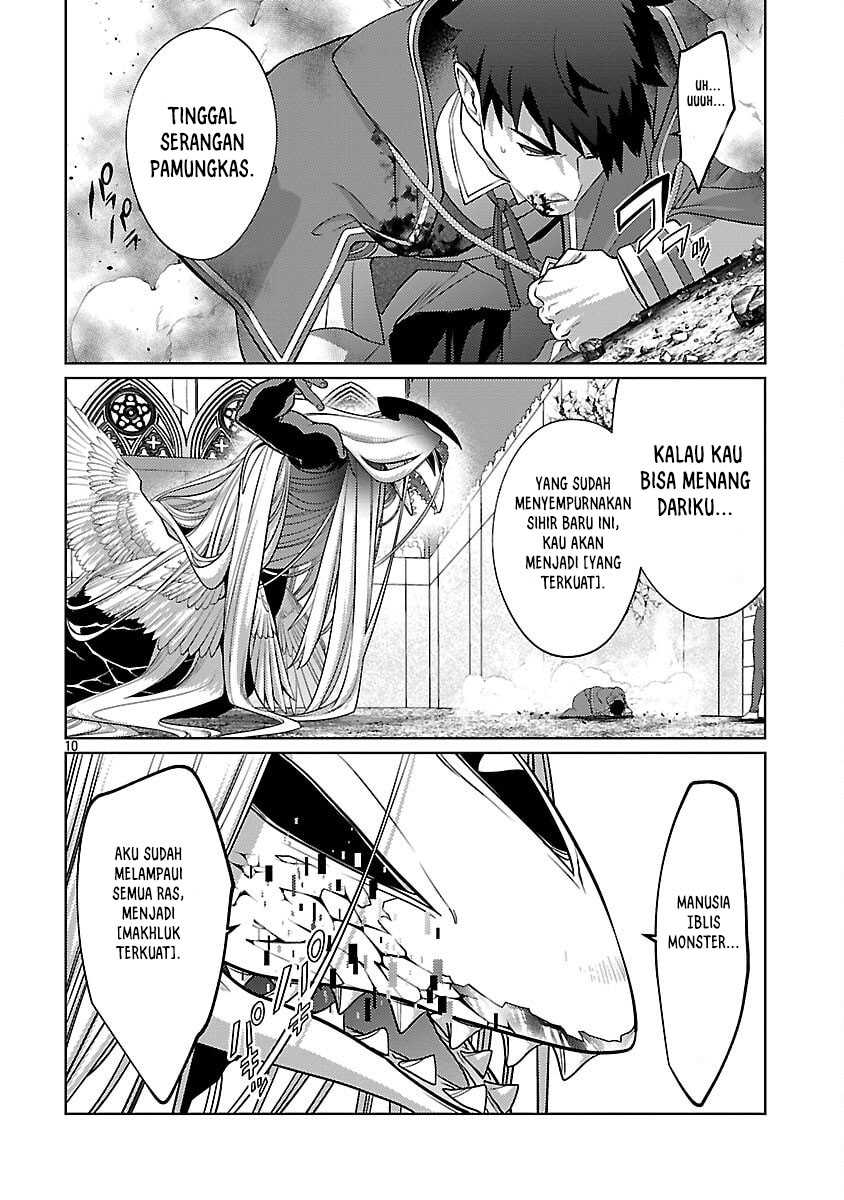 The Reincarnated Swordsman With 9999 Strength Wants to Become a Magician! Chapter 36 - halaman 13