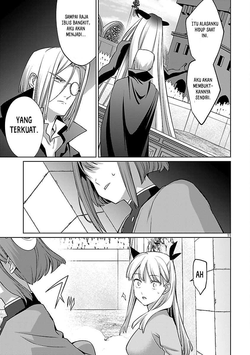 The Reincarnated Swordsman With 9999 Strength Wants to Become a Magician! Chapter 36 - halaman 14
