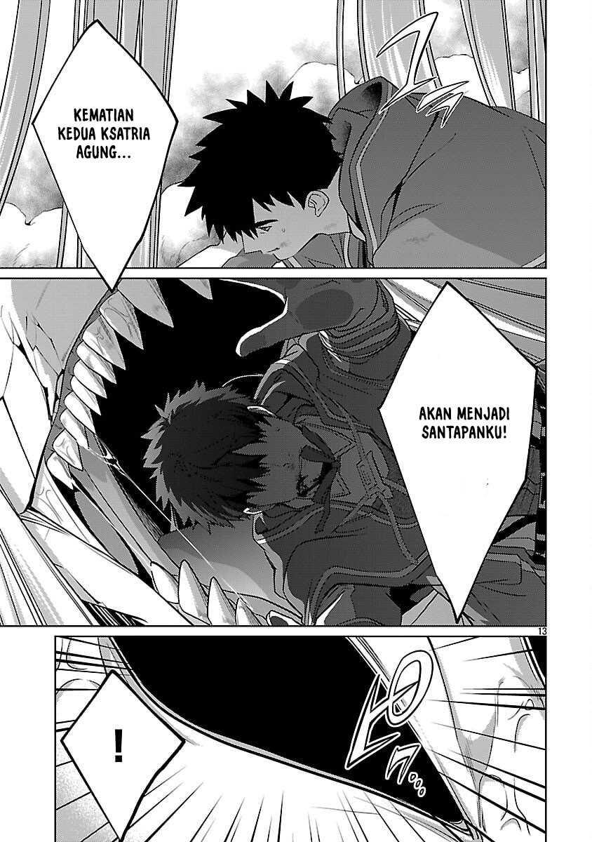 The Reincarnated Swordsman With 9999 Strength Wants to Become a Magician! Chapter 36 - halaman 16