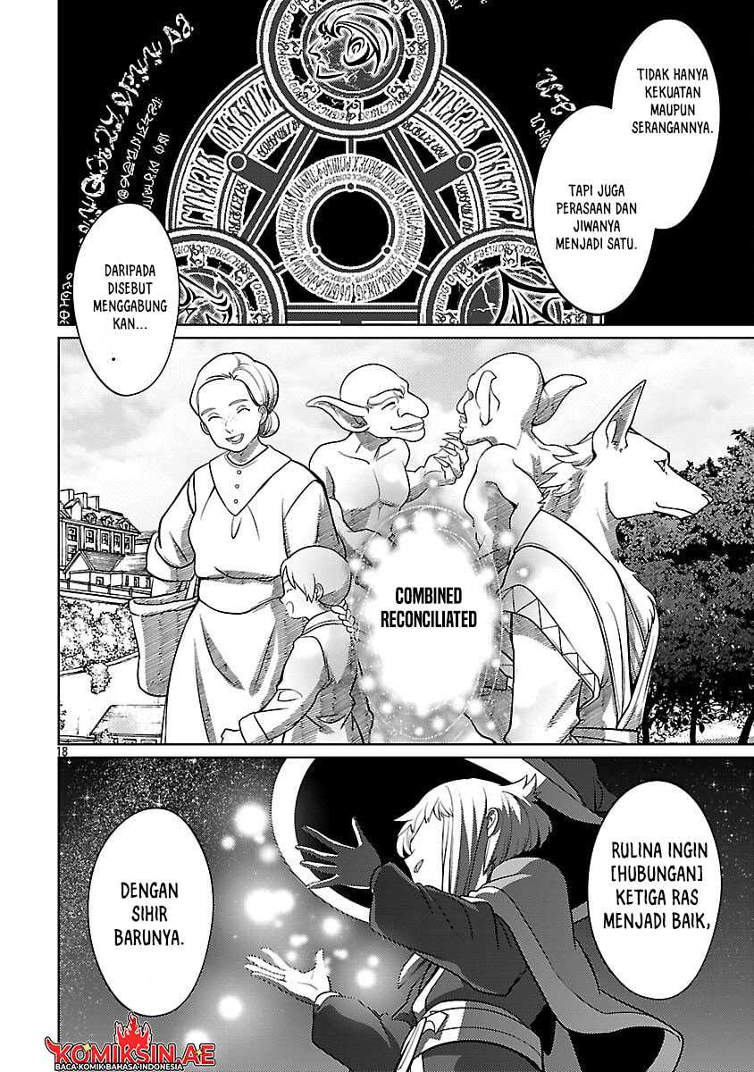 The Reincarnated Swordsman With 9999 Strength Wants to Become a Magician! Chapter 36 - halaman 21