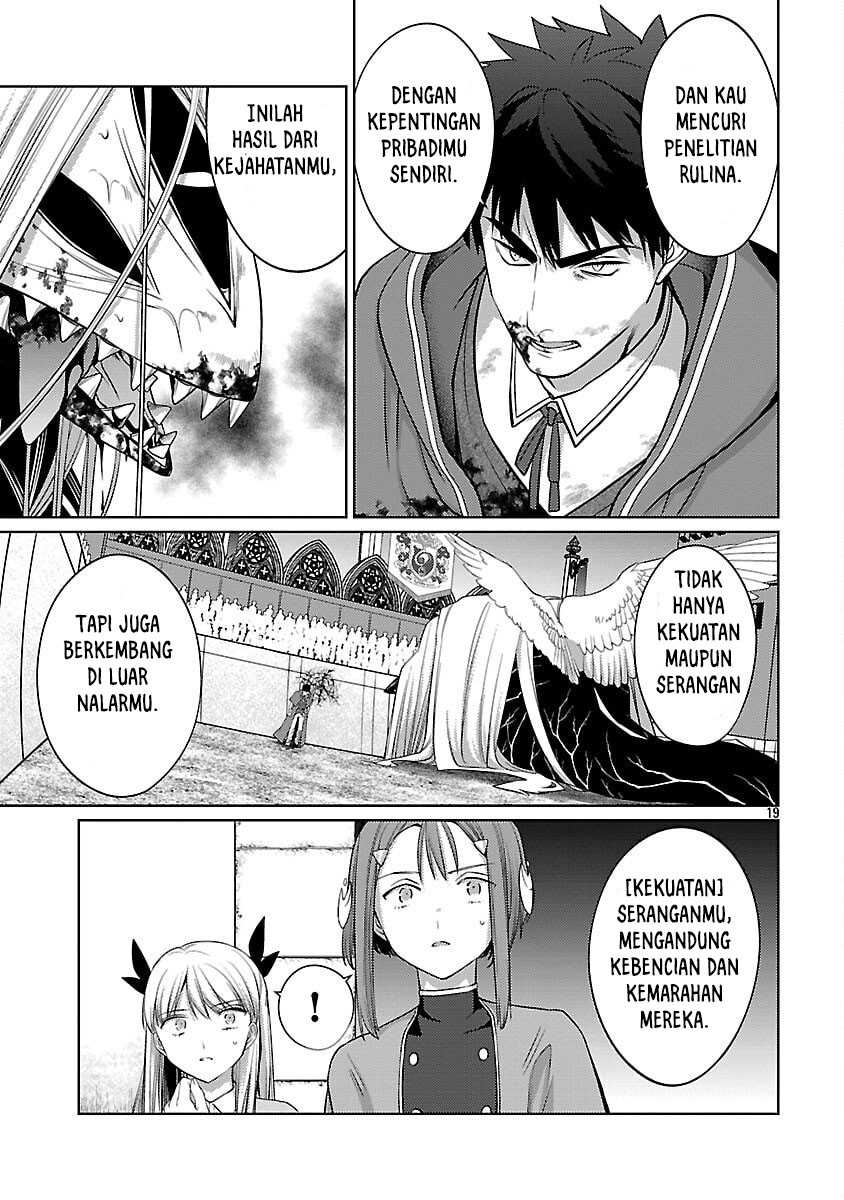 The Reincarnated Swordsman With 9999 Strength Wants to Become a Magician! Chapter 36 - halaman 22