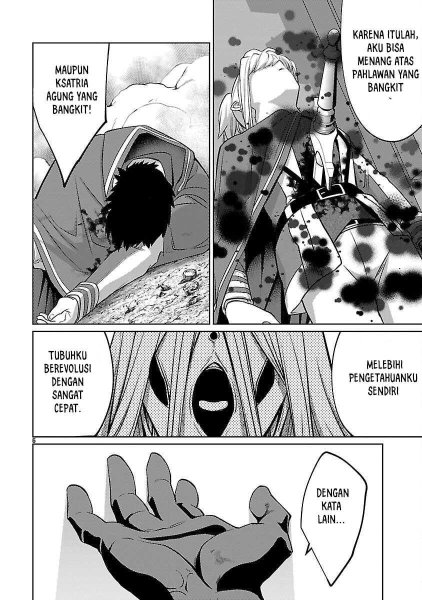 The Reincarnated Swordsman With 9999 Strength Wants to Become a Magician! Chapter 36 - halaman 9