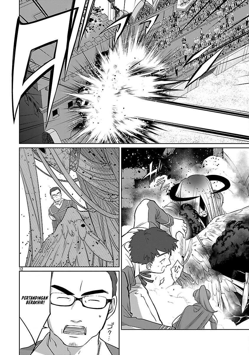 The Reincarnated Swordsman With 9999 Strength Wants to Become a Magician! Chapter 37 - halaman 15