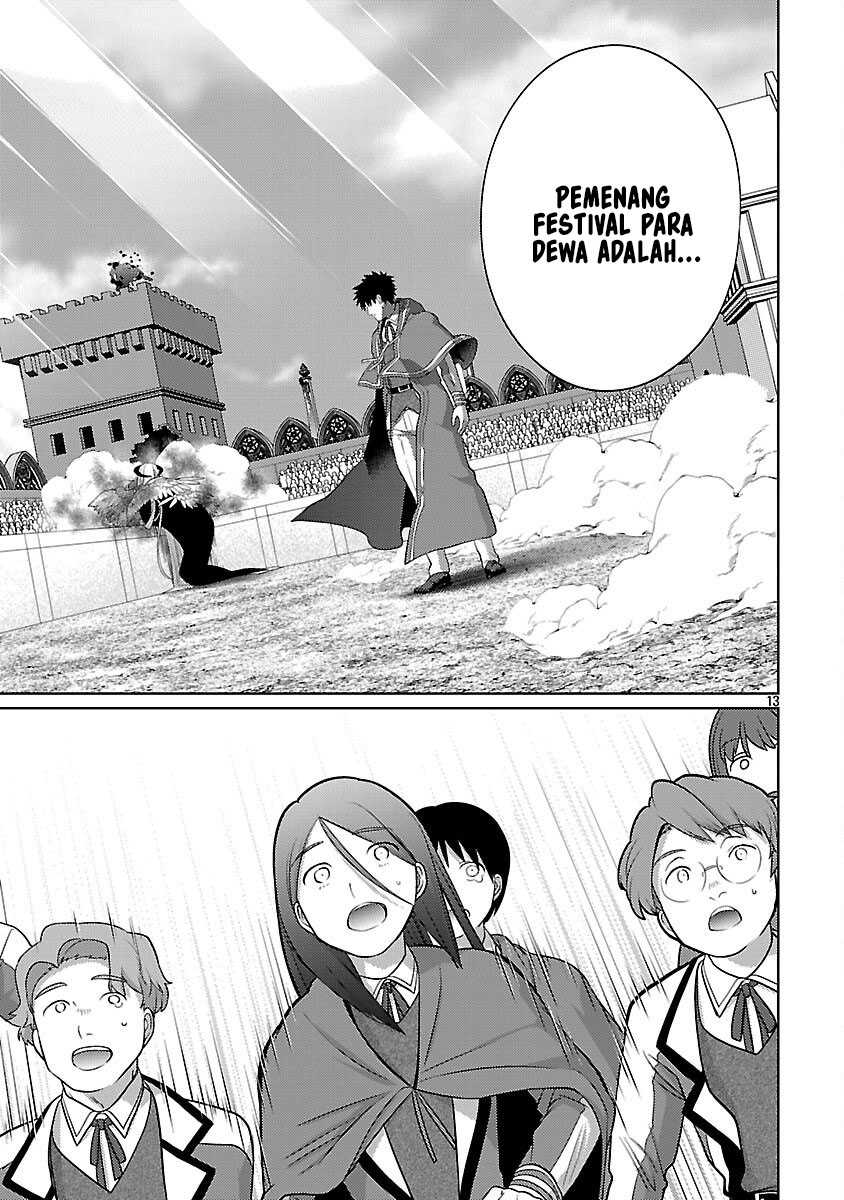 The Reincarnated Swordsman With 9999 Strength Wants to Become a Magician! Chapter 37 - halaman 16