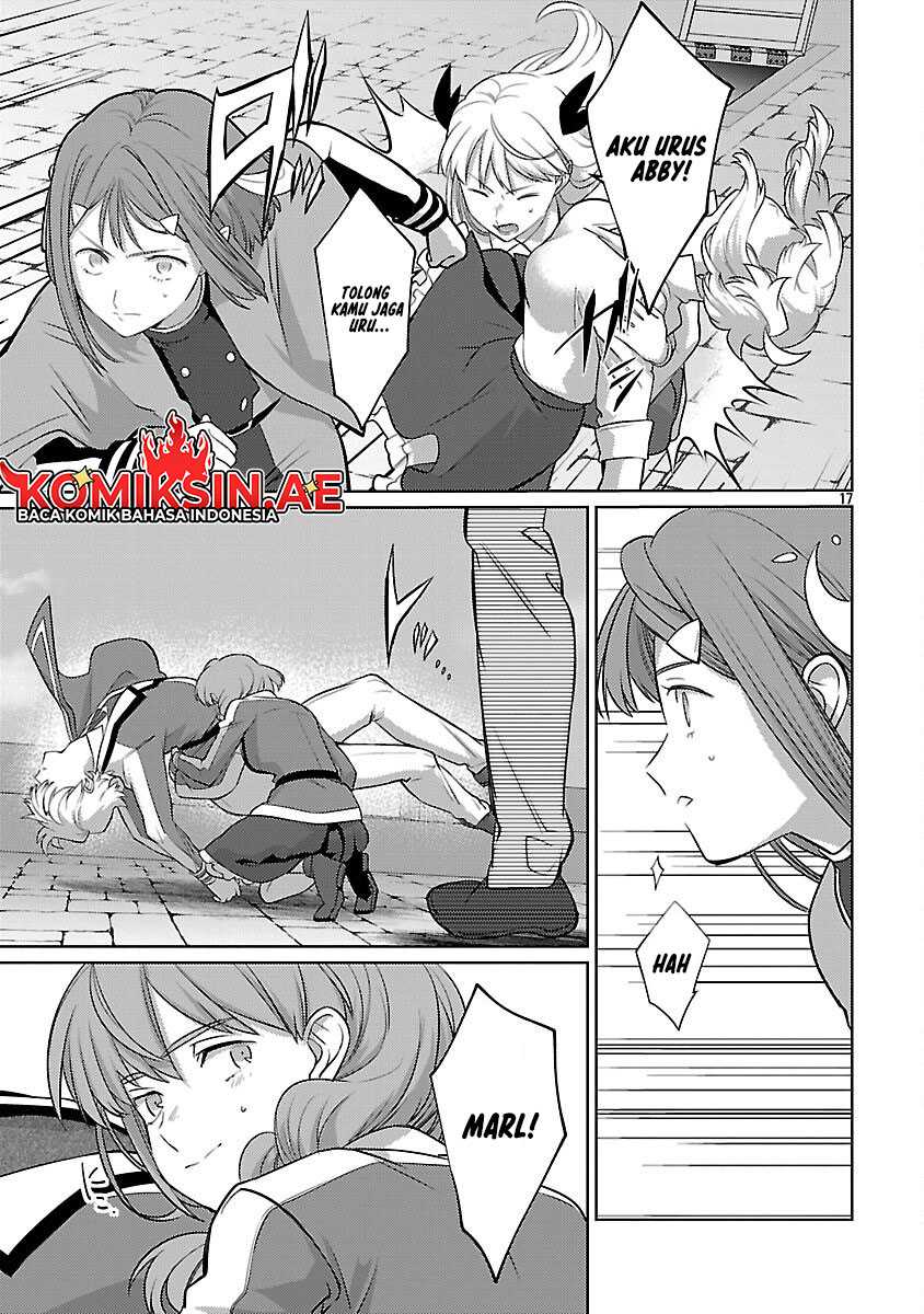 The Reincarnated Swordsman With 9999 Strength Wants to Become a Magician! Chapter 37 - halaman 20