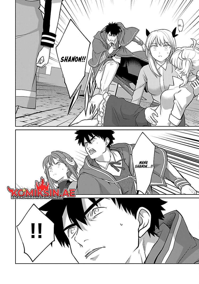 The Reincarnated Swordsman With 9999 Strength Wants to Become a Magician! Chapter 37 - halaman 21