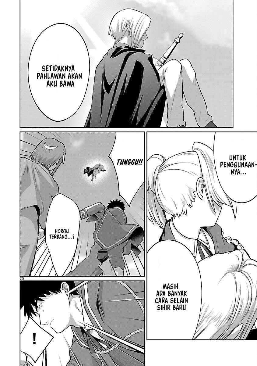 The Reincarnated Swordsman With 9999 Strength Wants to Become a Magician! Chapter 37 - halaman 23