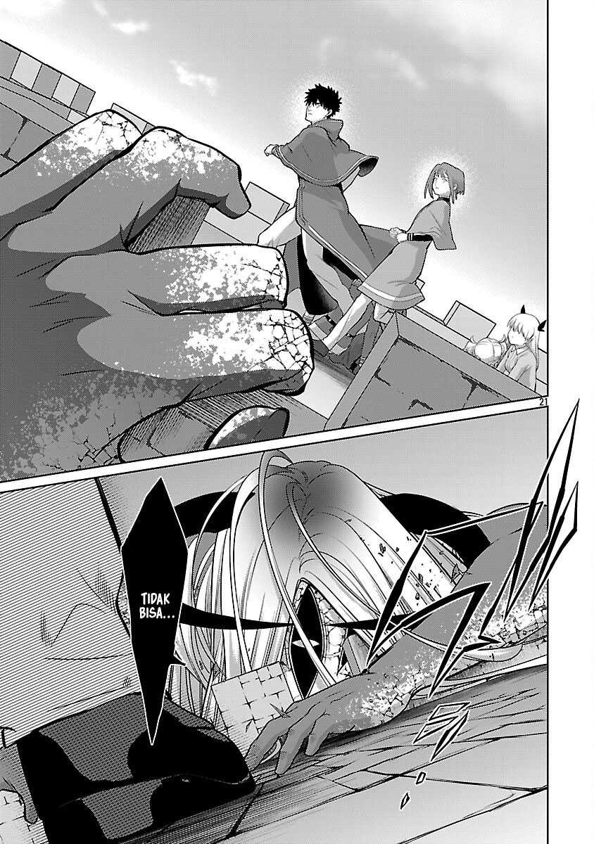 The Reincarnated Swordsman With 9999 Strength Wants to Become a Magician! Chapter 37 - halaman 24
