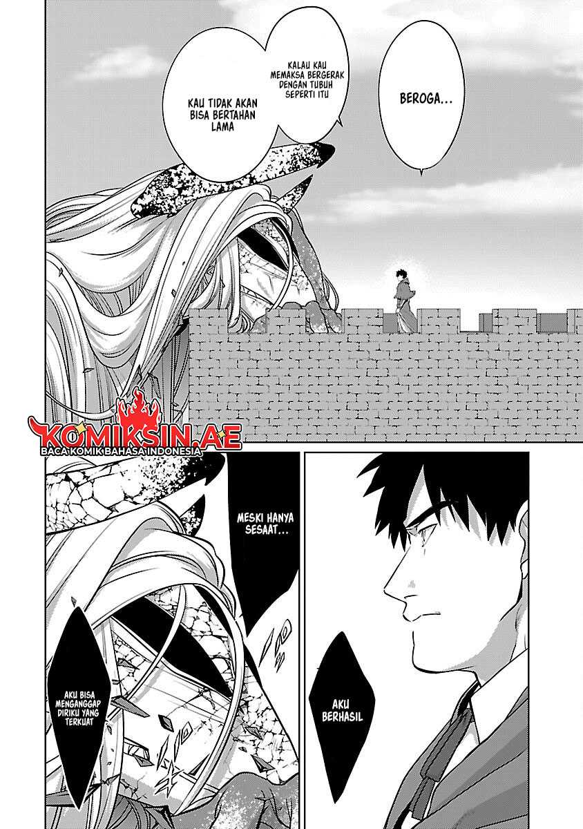 The Reincarnated Swordsman With 9999 Strength Wants to Become a Magician! Chapter 37 - halaman 25