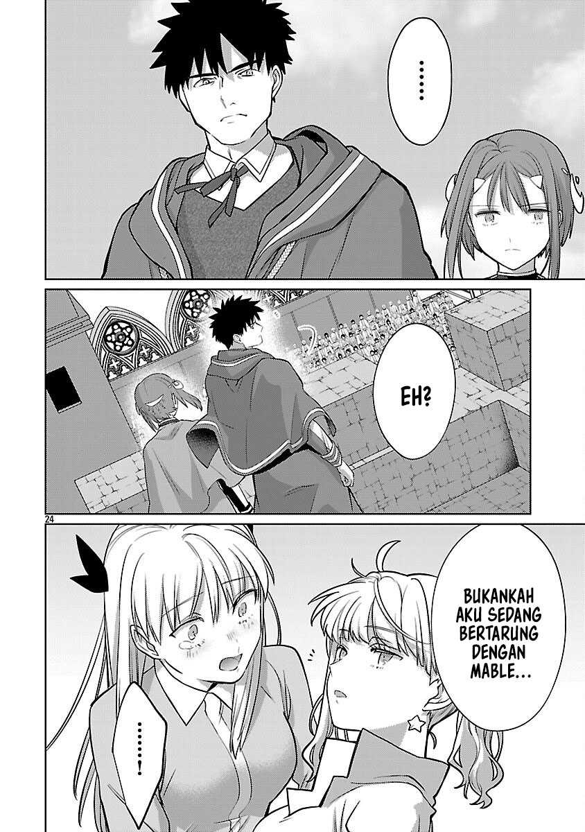 The Reincarnated Swordsman With 9999 Strength Wants to Become a Magician! Chapter 37 - halaman 27