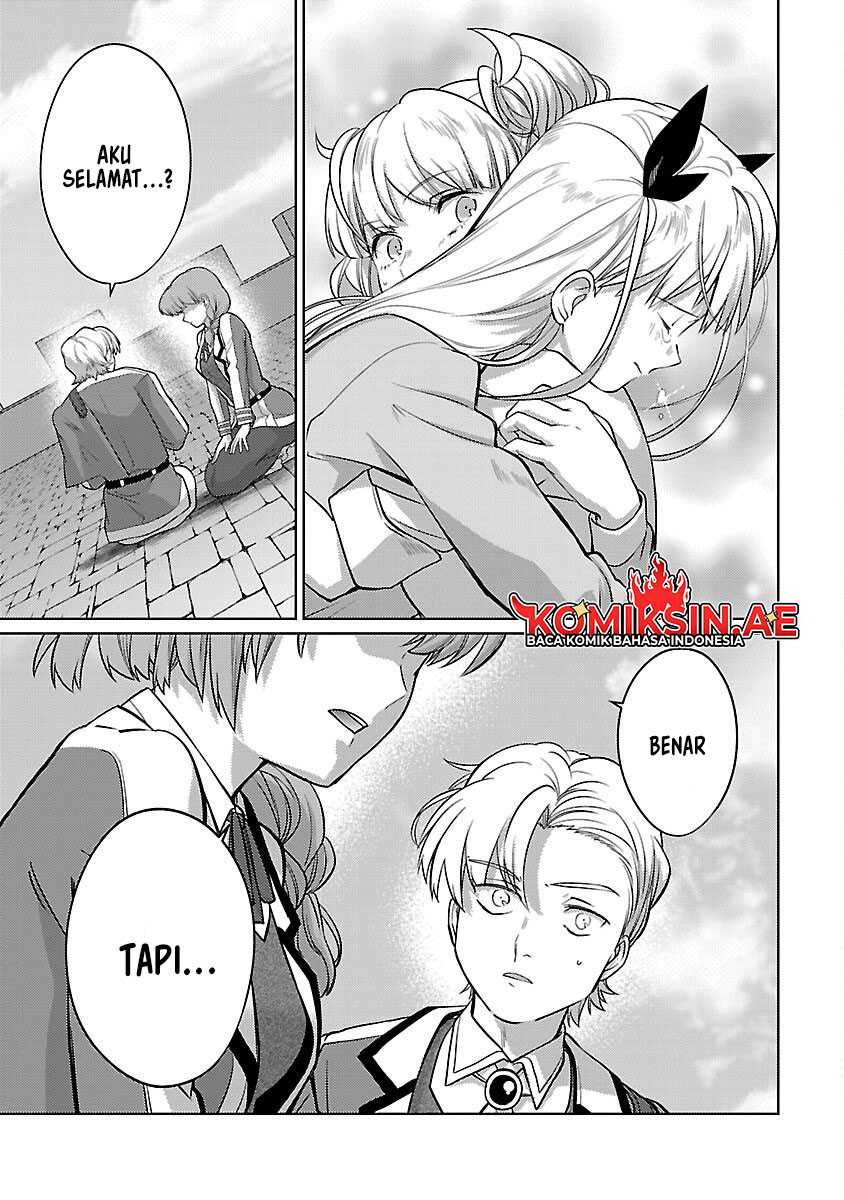 The Reincarnated Swordsman With 9999 Strength Wants to Become a Magician! Chapter 37 - halaman 28