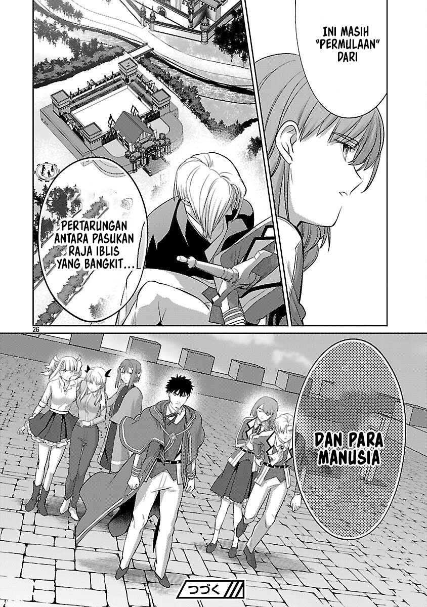 The Reincarnated Swordsman With 9999 Strength Wants to Become a Magician! Chapter 37 - halaman 29
