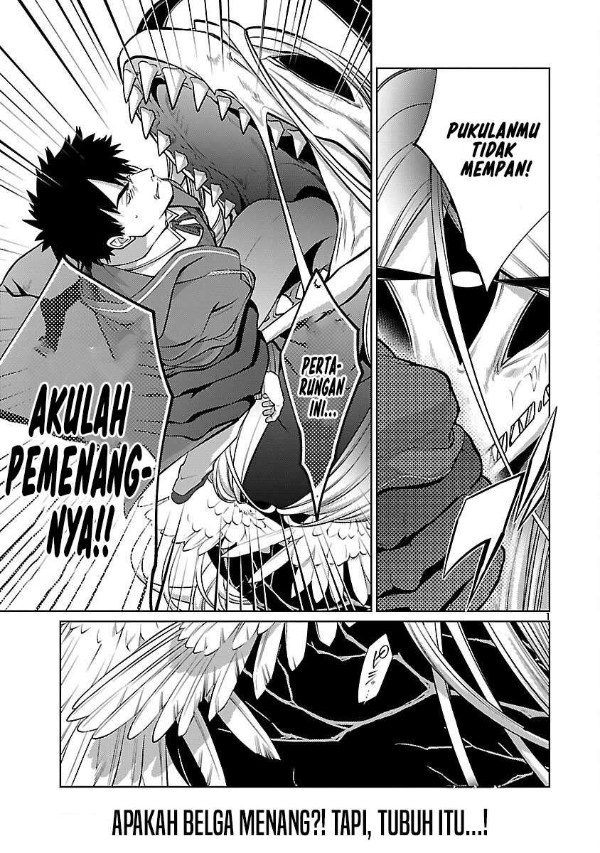 The Reincarnated Swordsman With 9999 Strength Wants to Become a Magician! Chapter 37 - halaman 4