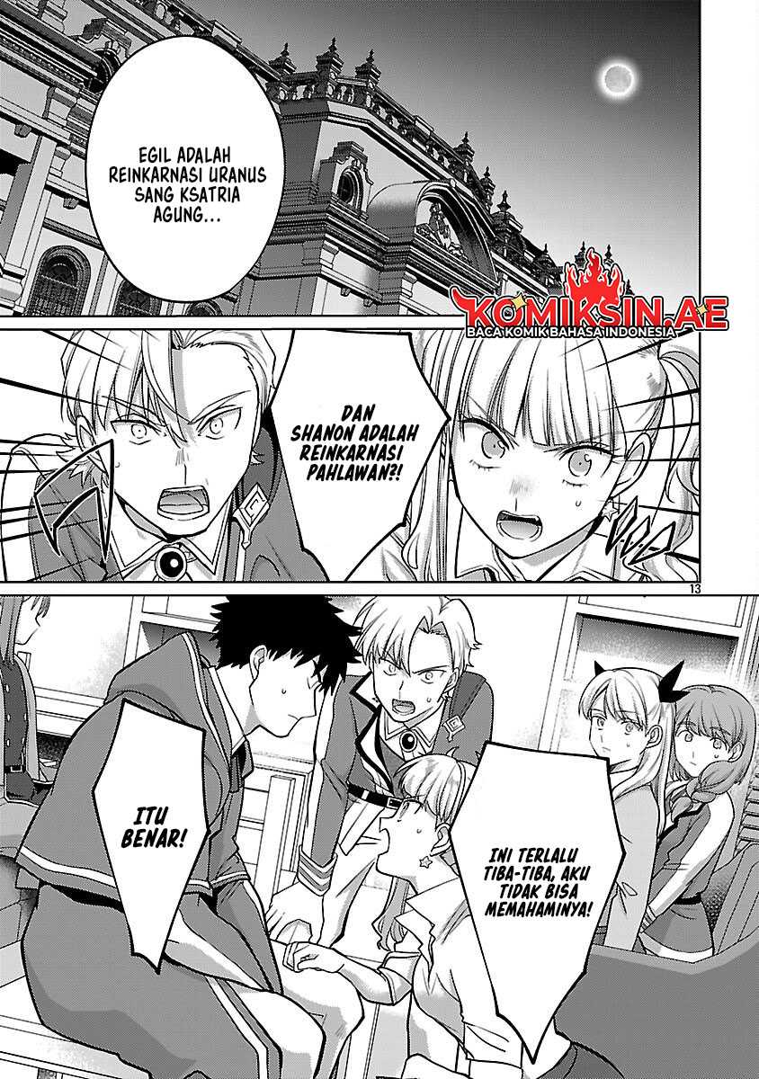 The Reincarnated Swordsman With 9999 Strength Wants to Become a Magician! Chapter 38 - halaman 16