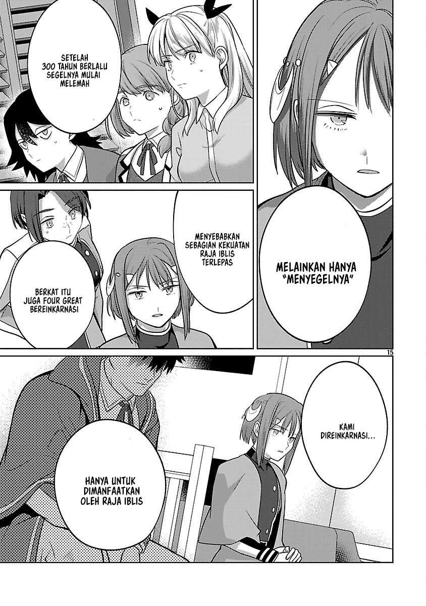 The Reincarnated Swordsman With 9999 Strength Wants to Become a Magician! Chapter 38 - halaman 18