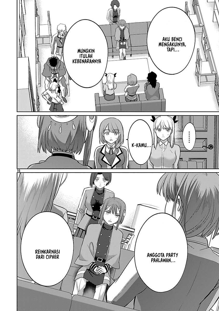 The Reincarnated Swordsman With 9999 Strength Wants to Become a Magician! Chapter 38 - halaman 19