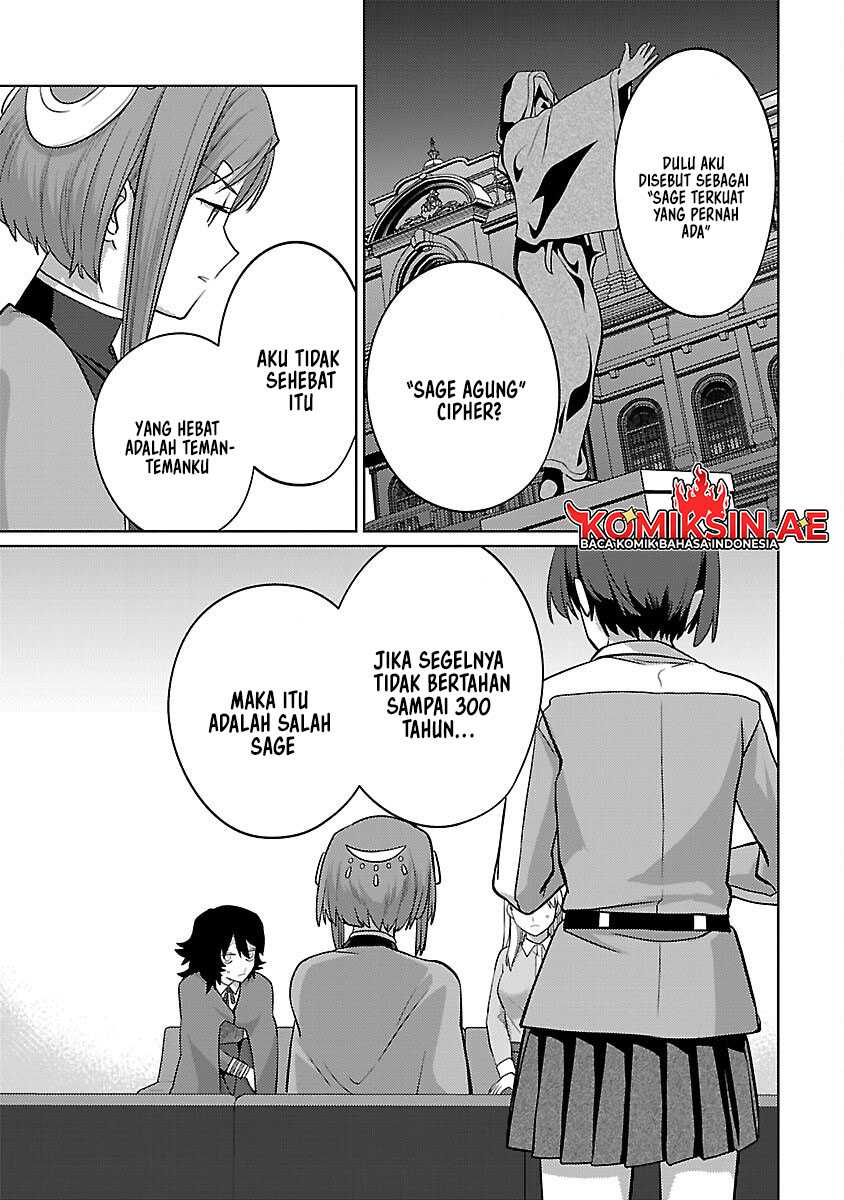 The Reincarnated Swordsman With 9999 Strength Wants to Become a Magician! Chapter 38 - halaman 20