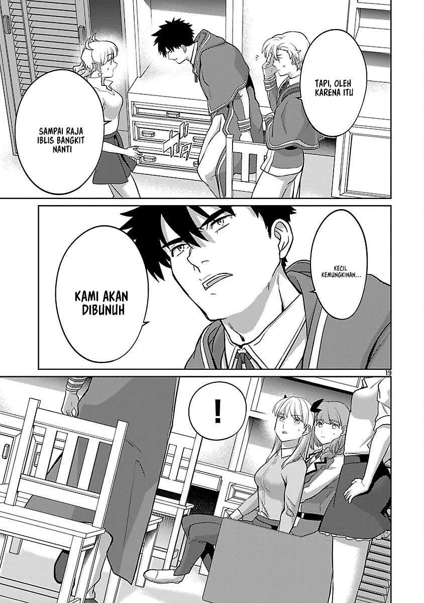 The Reincarnated Swordsman With 9999 Strength Wants to Become a Magician! Chapter 38 - halaman 22