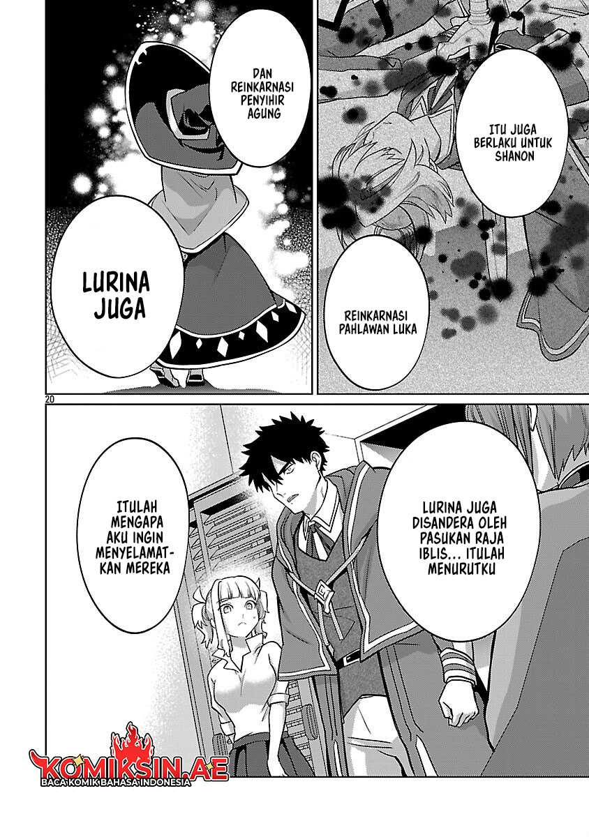 The Reincarnated Swordsman With 9999 Strength Wants to Become a Magician! Chapter 38 - halaman 23
