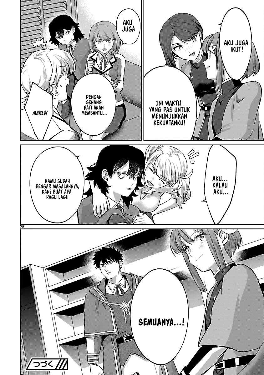 The Reincarnated Swordsman With 9999 Strength Wants to Become a Magician! Chapter 38 - halaman 29