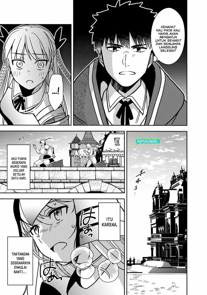 The Reincarnated Swordsman With 9999 Strength Wants to Become a Magician! Chapter 4 - halaman 1