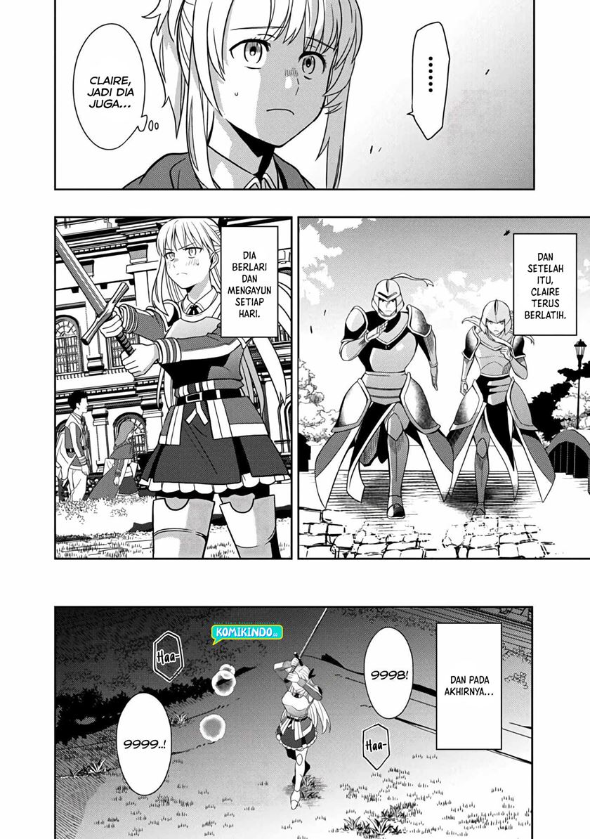 The Reincarnated Swordsman With 9999 Strength Wants to Become a Magician! Chapter 4 - halaman 10