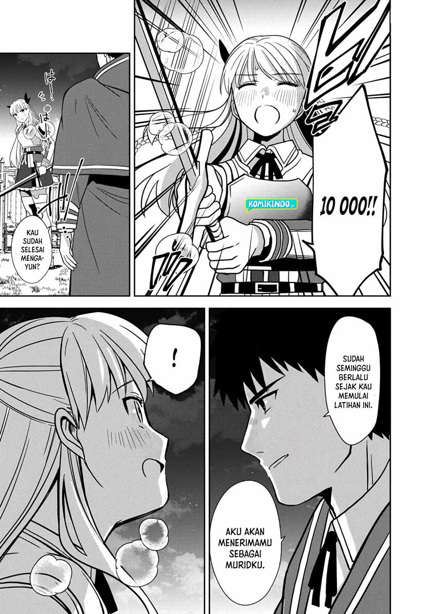 The Reincarnated Swordsman With 9999 Strength Wants to Become a Magician! Chapter 4 - halaman 11