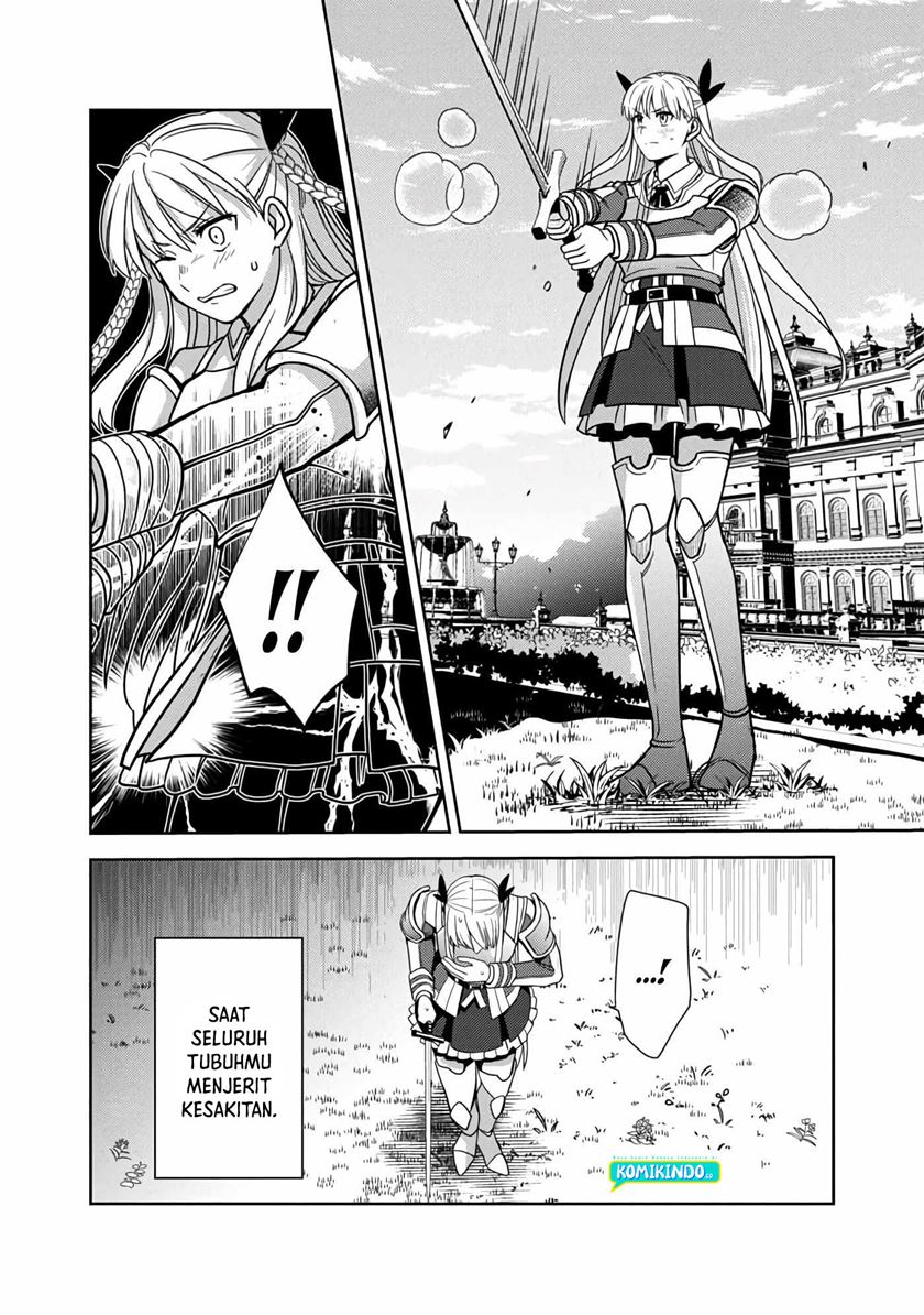 The Reincarnated Swordsman With 9999 Strength Wants to Become a Magician! Chapter 4 - halaman 2