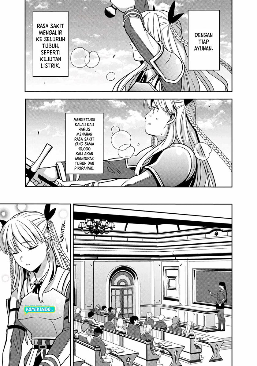 The Reincarnated Swordsman With 9999 Strength Wants to Become a Magician! Chapter 4 - halaman 3