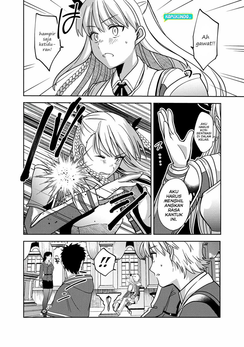 The Reincarnated Swordsman With 9999 Strength Wants to Become a Magician! Chapter 4 - halaman 4