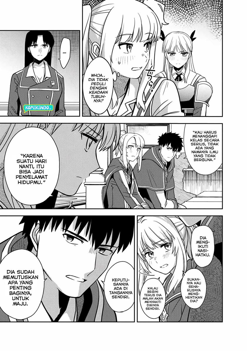 The Reincarnated Swordsman With 9999 Strength Wants to Become a Magician! Chapter 4 - halaman 5