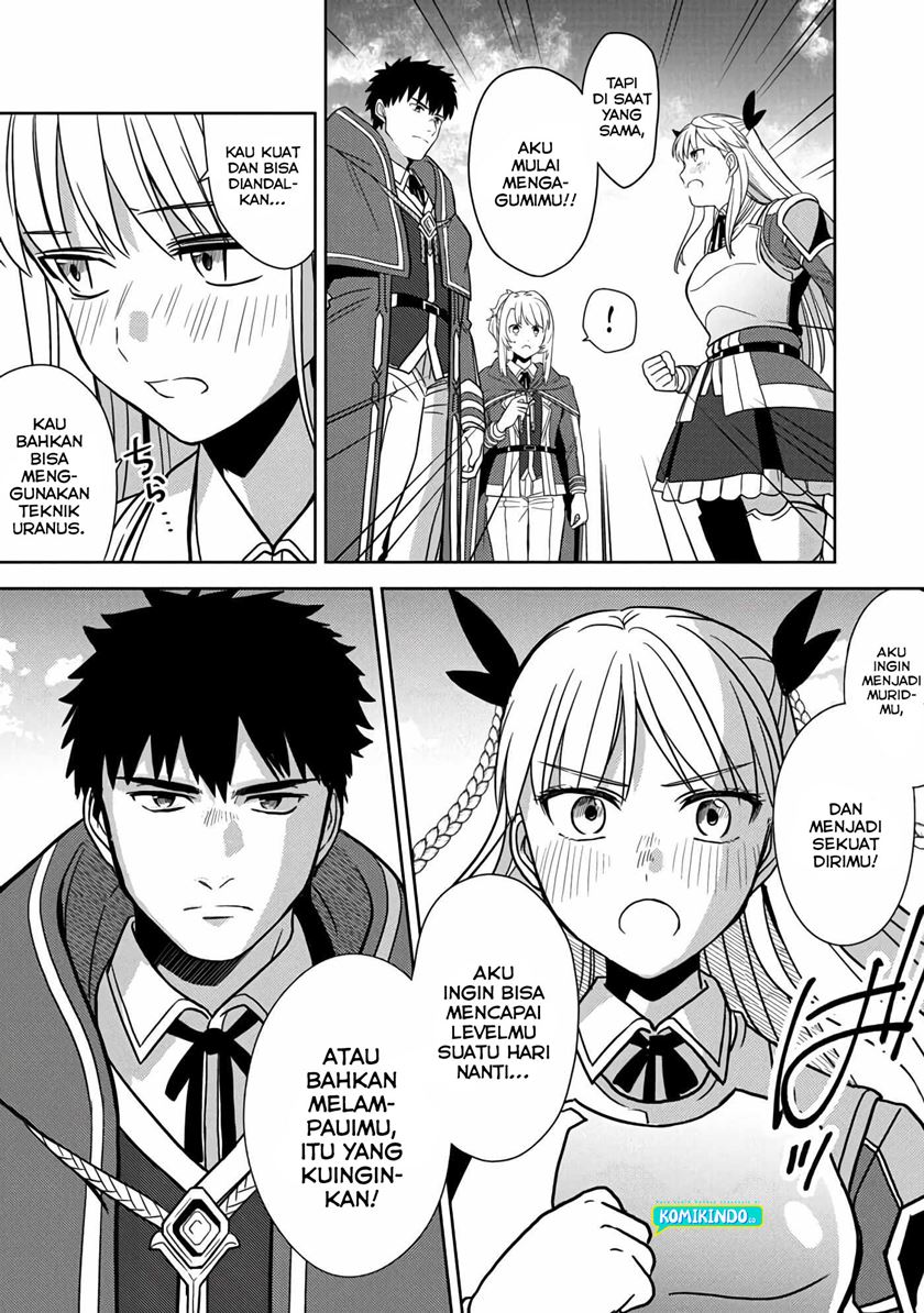 The Reincarnated Swordsman With 9999 Strength Wants to Become a Magician! Chapter 4 - halaman 9
