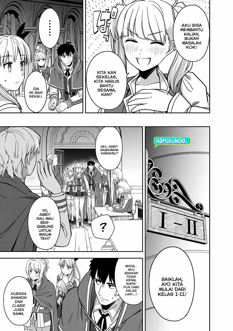 The Reincarnated Swordsman With 9999 Strength Wants to Become a Magician! Chapter 5 - halaman 1